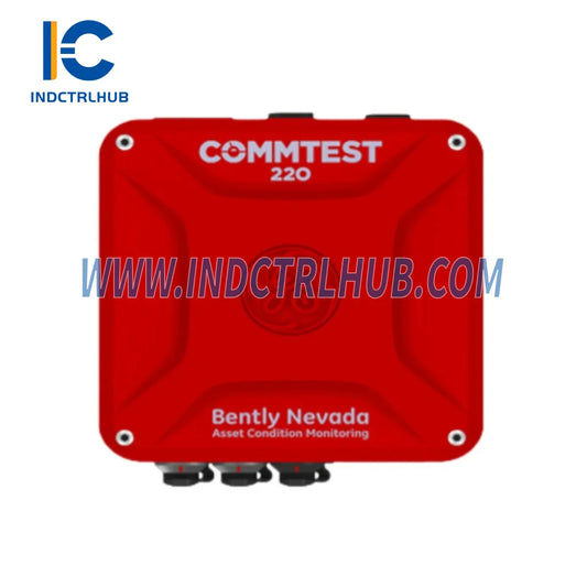 Bently Nevada COMMTEST 220 түпнұсқа өнеркәсіптік қосалқы бөлшек | Активтің күйін бақылауға сай