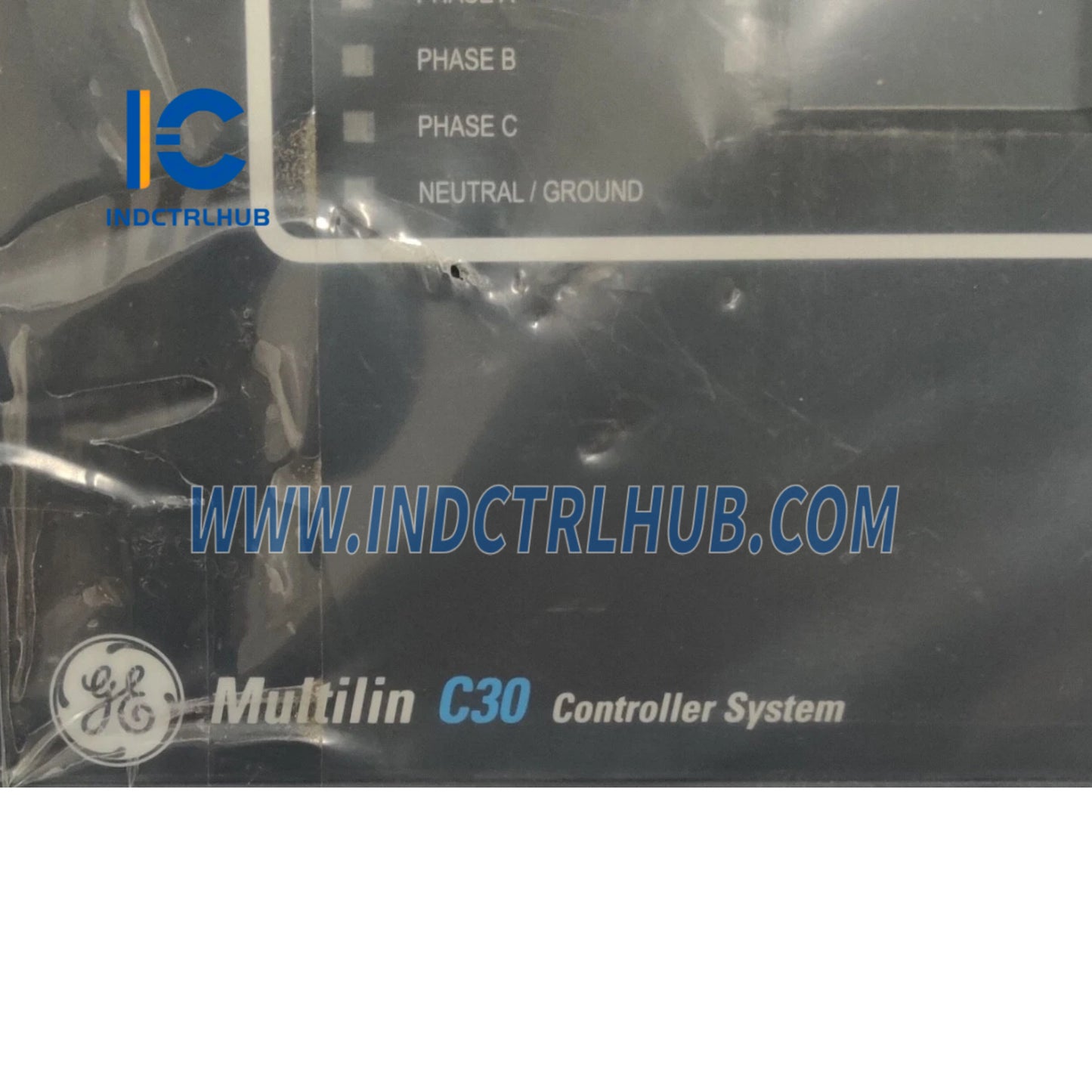 GE C30-K03-HKH-F6D-H6F-M67-P6C-U5F-W6T Controller System (PLC)