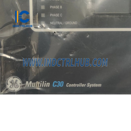 GE C30 vezérlőrendszer (PLC)