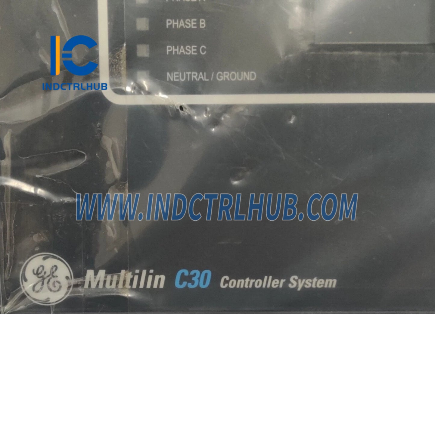 GE C30 Controller System (PLC)