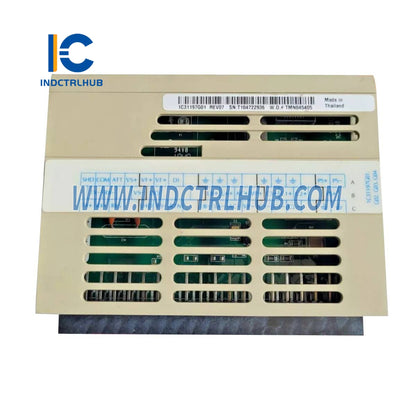 Emerson C31197G01 Ovation Local I/O Module Base