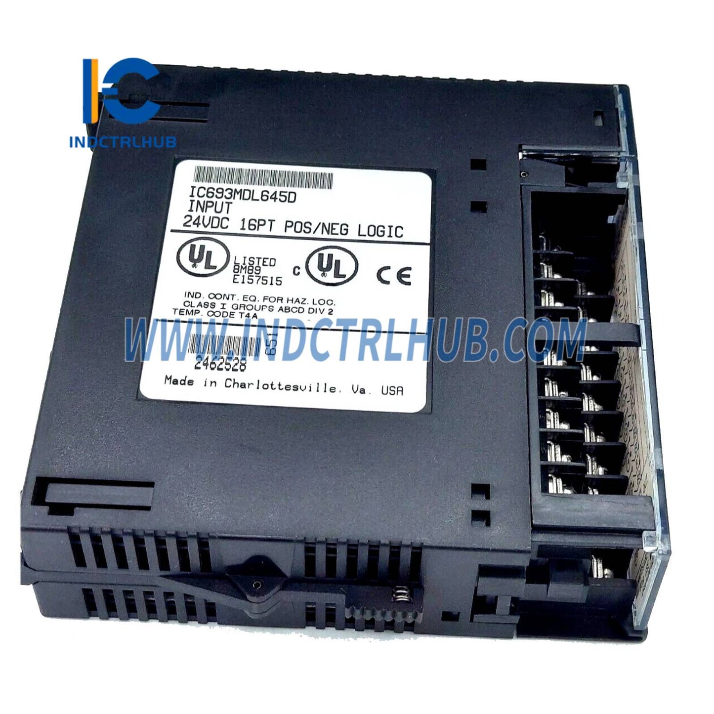 GE C693MDL645D Diskrete Invoer Module