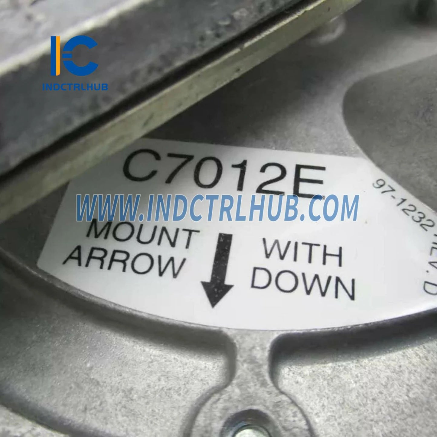 Honeywell C7012E1104 liesmu detektori