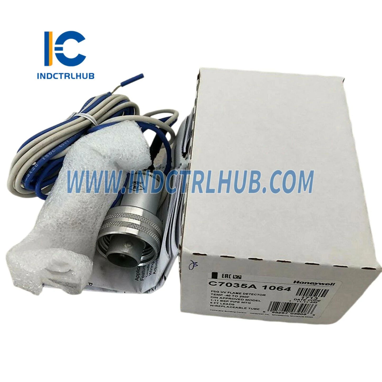 Honeywell C7035A-1064 Минипийпър Ултравиолетов детектор за пламък