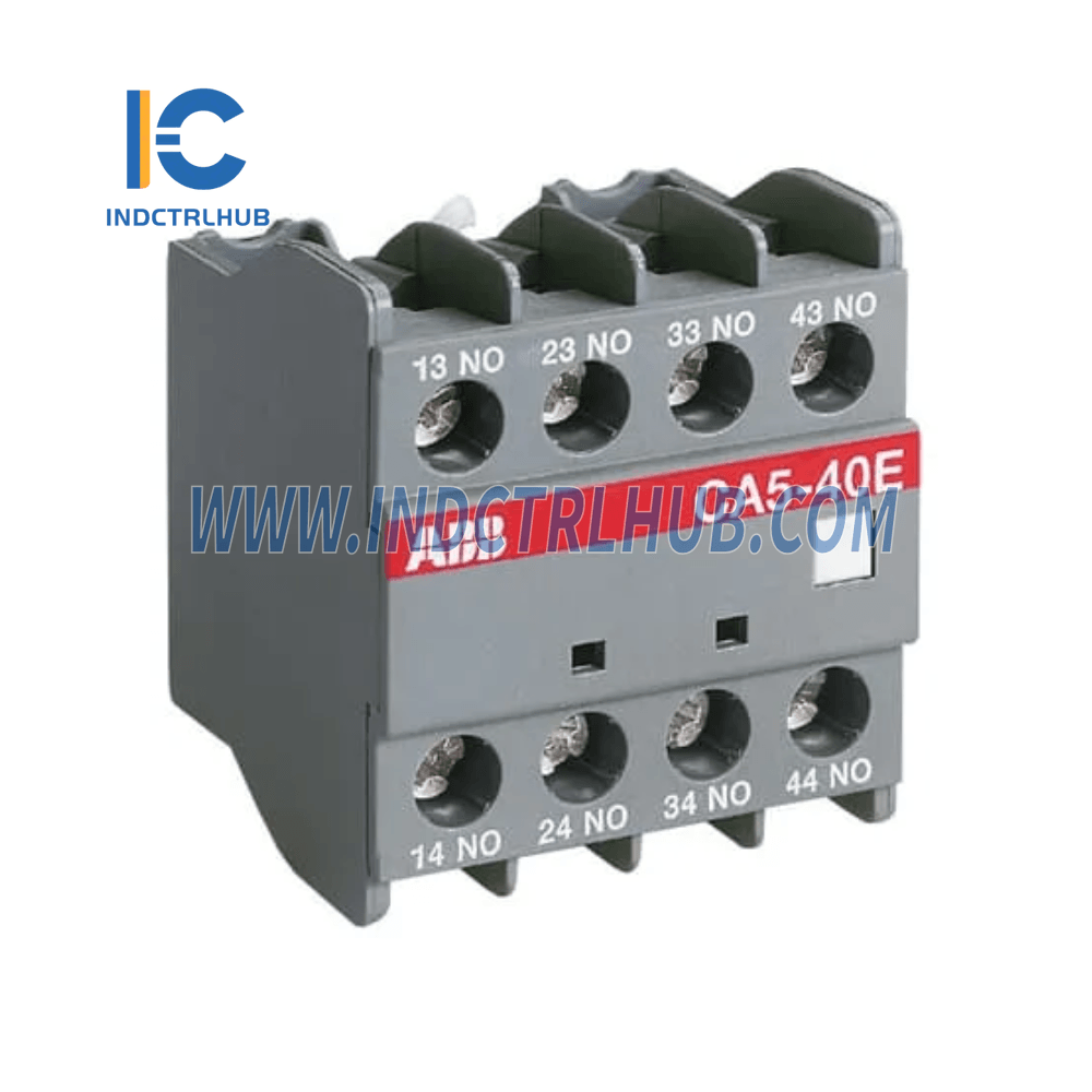 1SBN010040R1022 | ABB CA5-22E Auxiliary Contact Block
