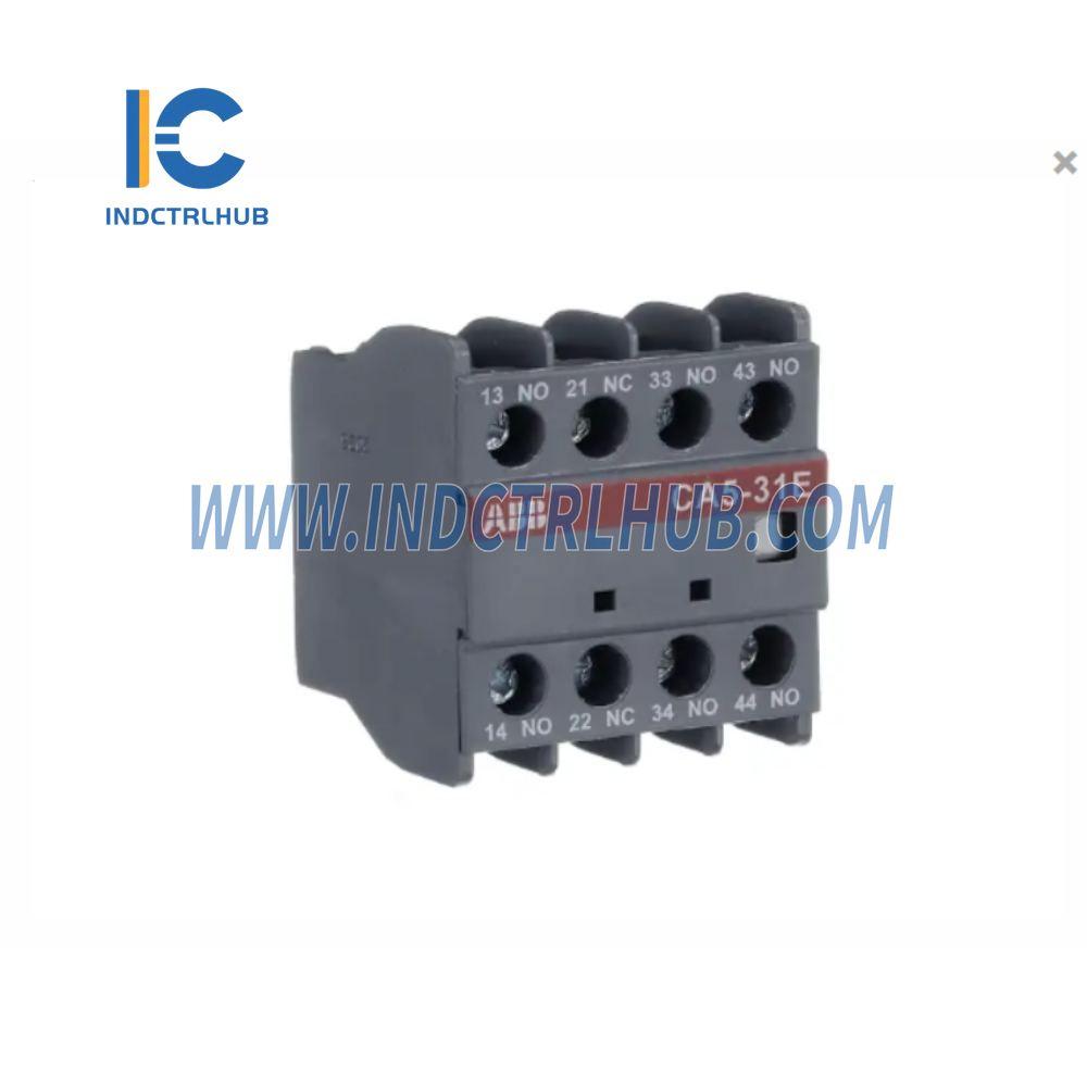 1SBN010040R1031 | ABB CA5-31E Auxiliary Contact Block