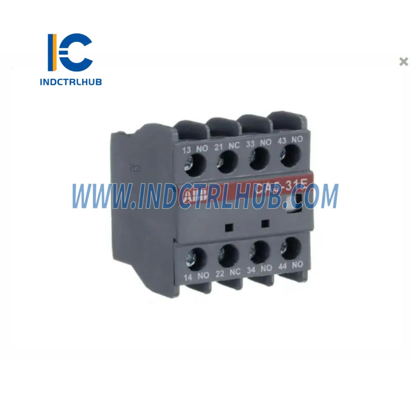 1SBN010040R1031 | ABB CA5-31E Auxiliary Contact Block