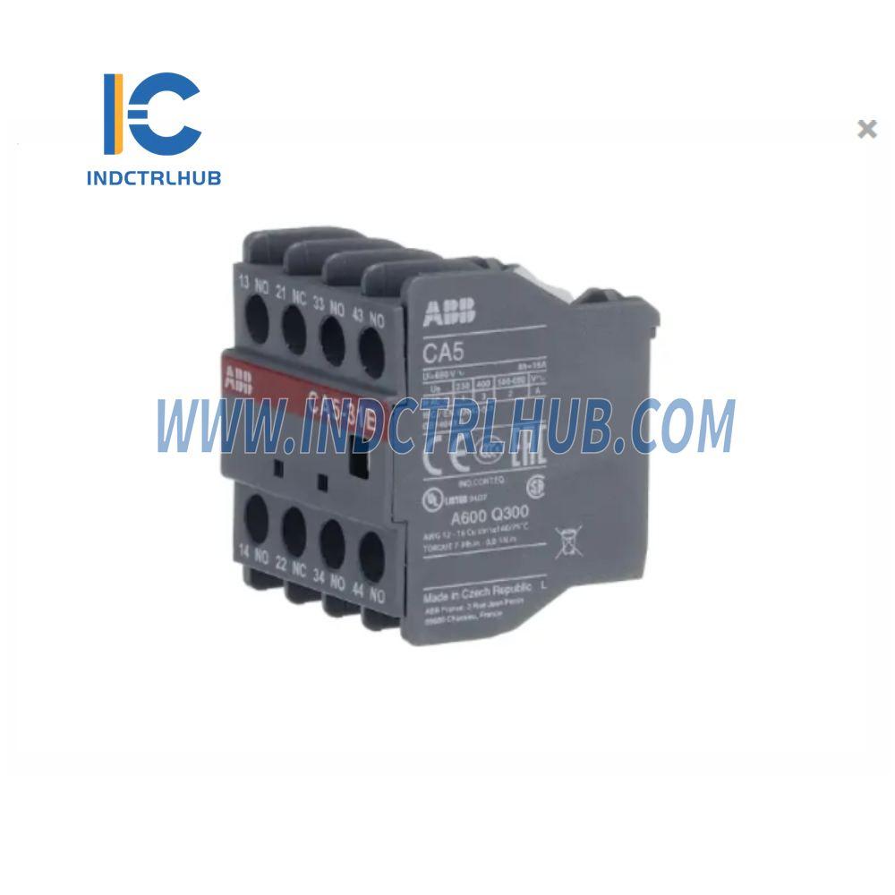 1SBN010040R1031 | ABB CA5-31E Auxiliary Contact Block