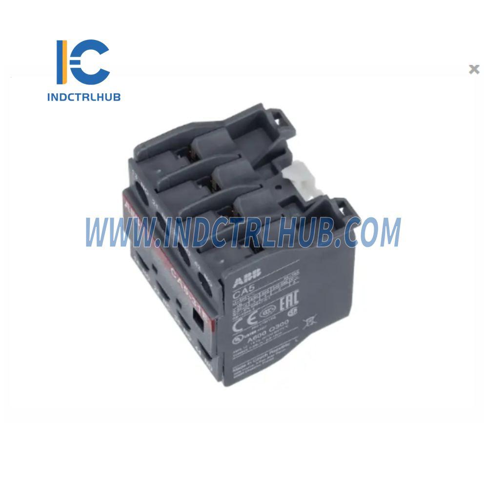 1SBN010040R1031 | ABB CA5-31E Auxiliary Contact Block