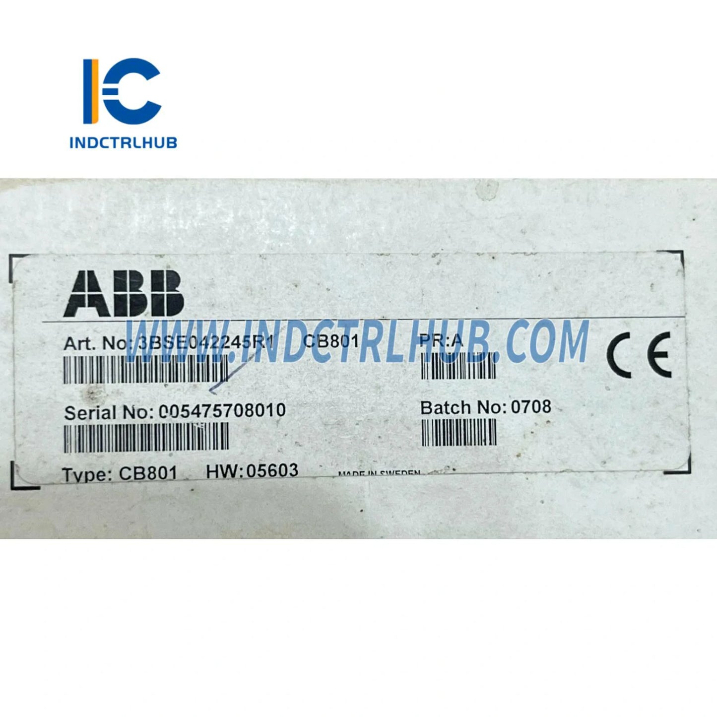 3BSE042245R1 | ABB CB801 Komunikasi Profibus DP