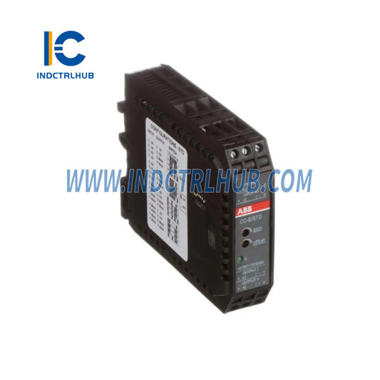 ABB 1SVR011700R0000 CC-E/STD Signal Converter - Original Component Detail & Interface