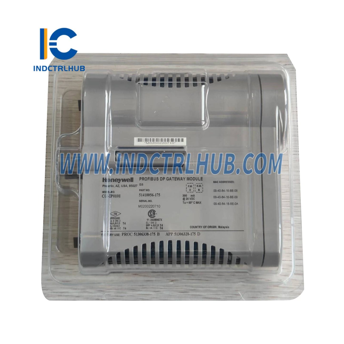 Mô-đun Cổng Experion Profibus Honeywell CC-IP0101