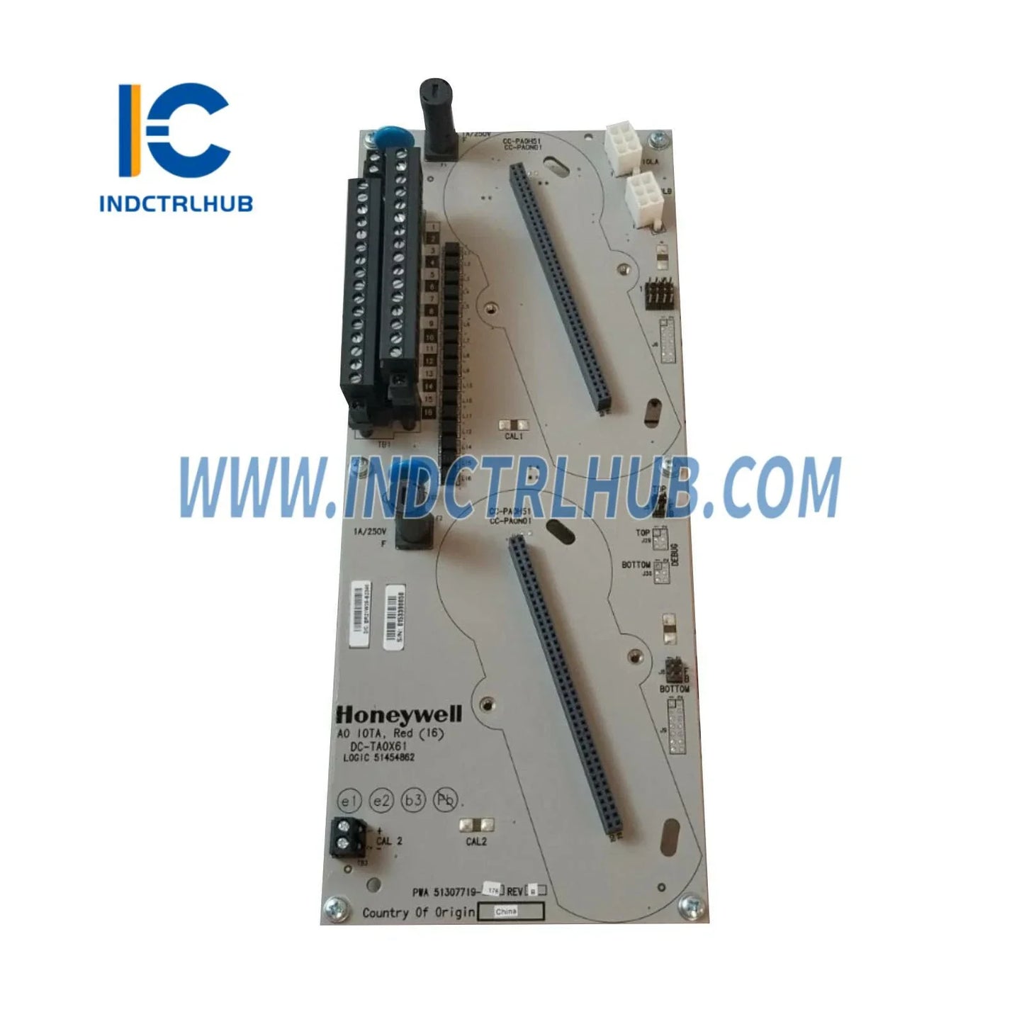 Honeywell CC-PA0H51 Analog Output Module - Factory Sealed IndCtrlHub New Original Ready to ship