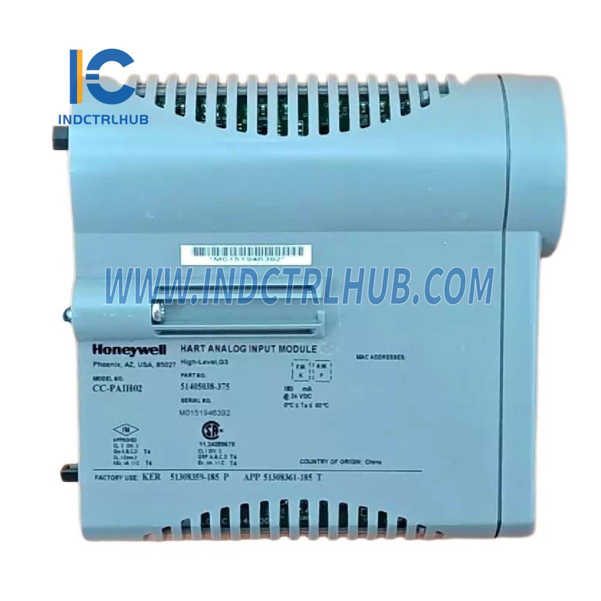 Honeywell CC-PAIH02 High-Level Analog Input with HART