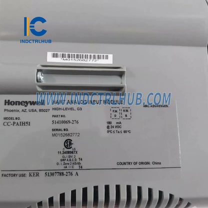 Honeywell CC-PAIH51 51410069-276 Đầu vào Analog với HART