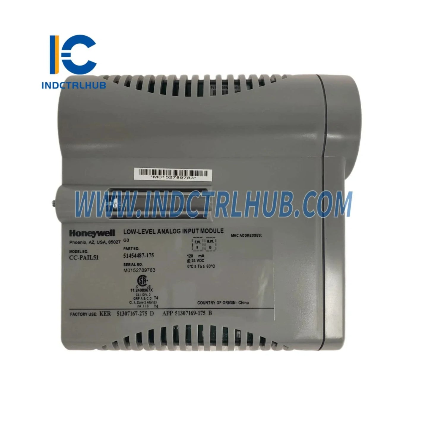 Honeywell CC-PAIL51 Low Level Analog Input Module Experion C300 mV New Original Ready to ship