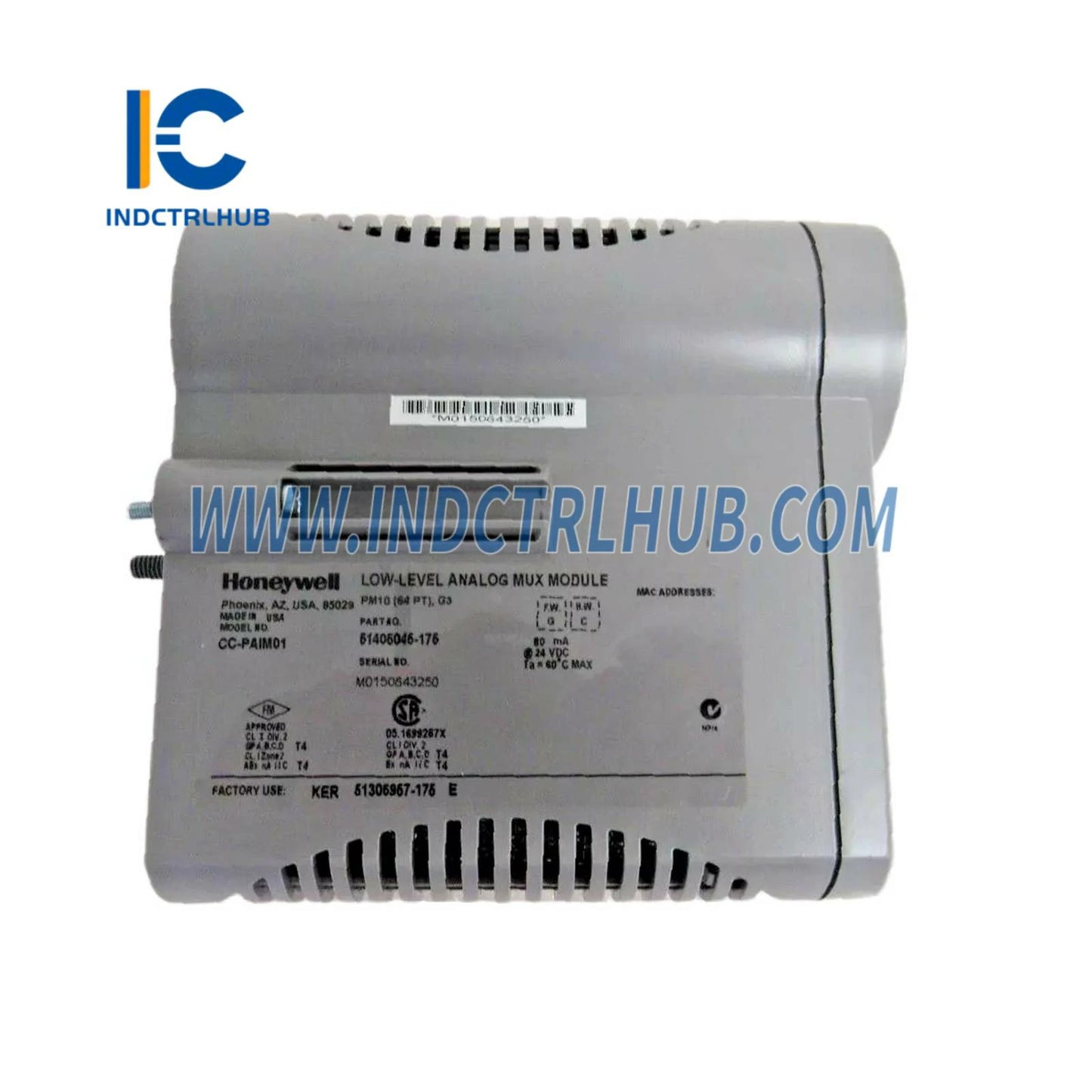 Honeywell CC-PAIM01 51405045-175 Multiplexer za ulaz niskog nivoa