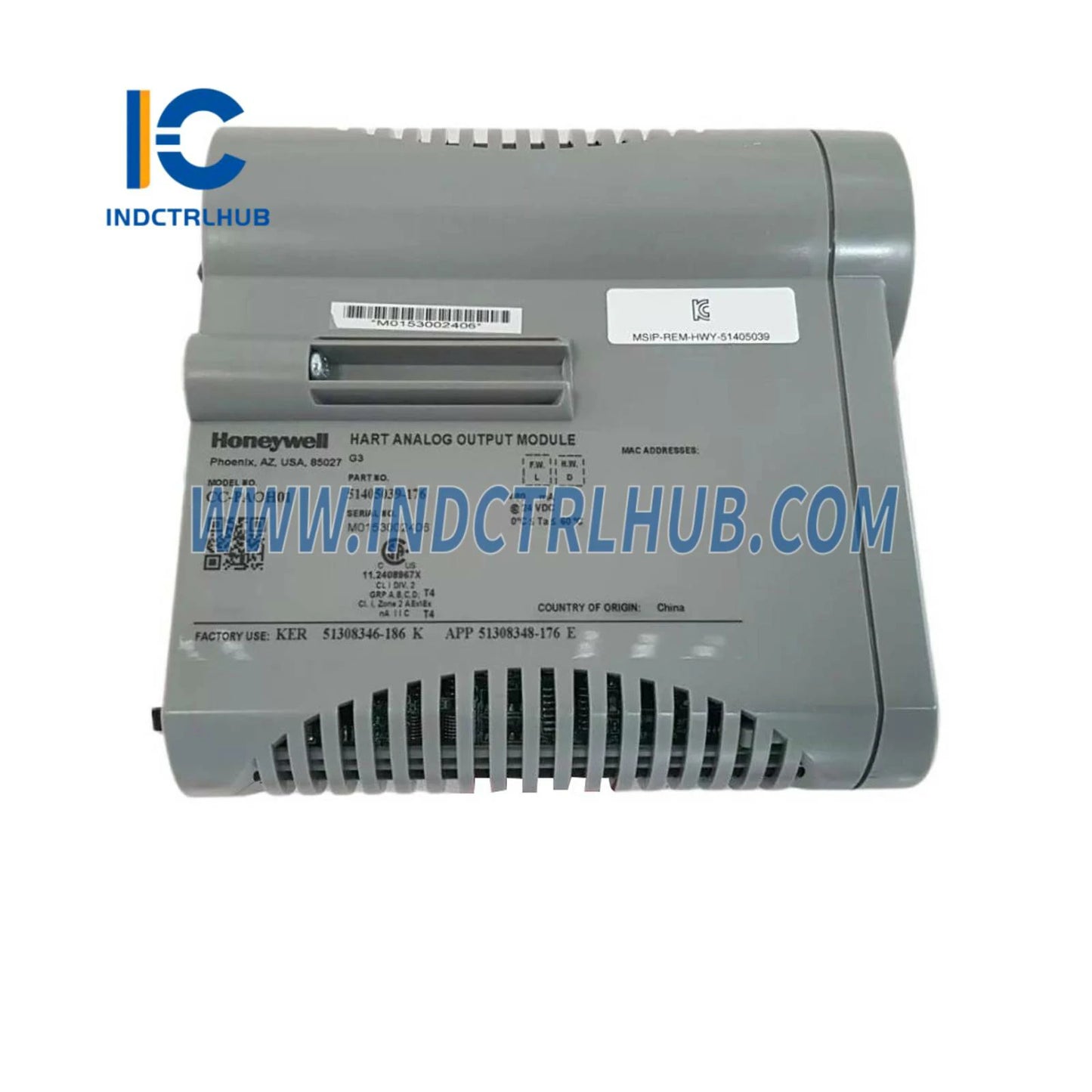 Honeywell CC-PAOH01 Output Analog dengan HART