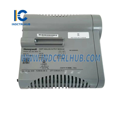 Honeywell CC-PAOH01 Output Analog dengan HART