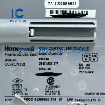 کنترلر Honeywell CC-PCNT02 C300
