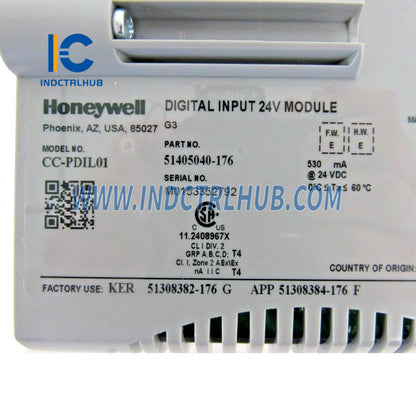 Honeywell CC-PDIL01 51405040-176 Module d'entrée numérique 24VDC