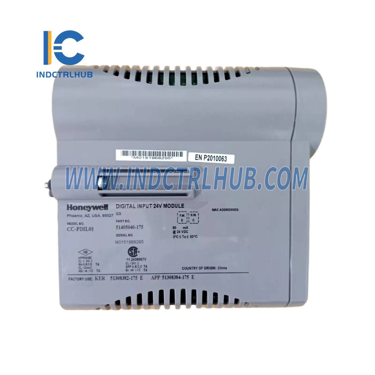 Honeywell CC-PDIL01 Digital Input 24VDC
