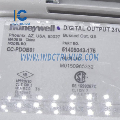 Honeywell CC-PDOB01 Digital Output Field Isolated Bussed Output