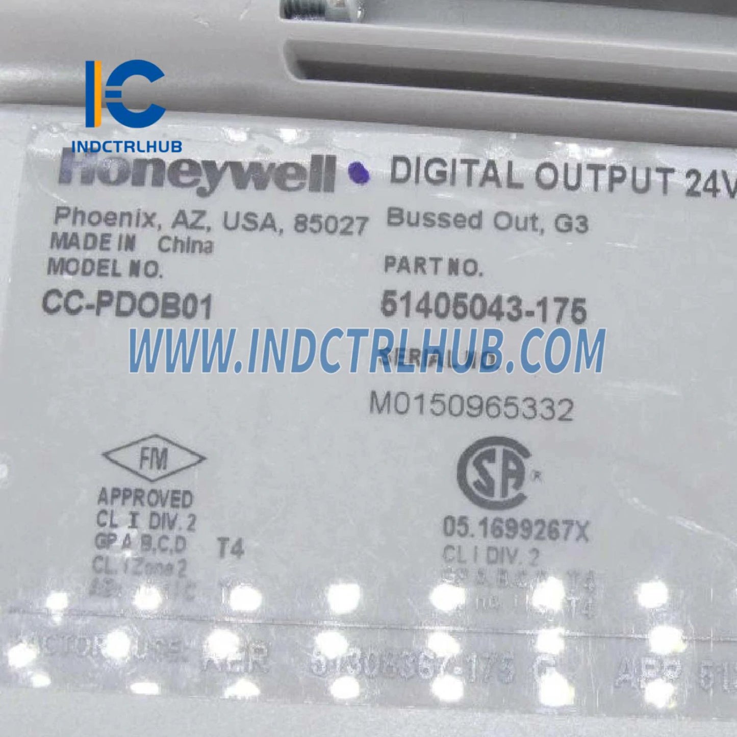 Honeywell CC-PDOB01 Digitalni izlaz s izoliranim poljem i sabirničkim izlazom