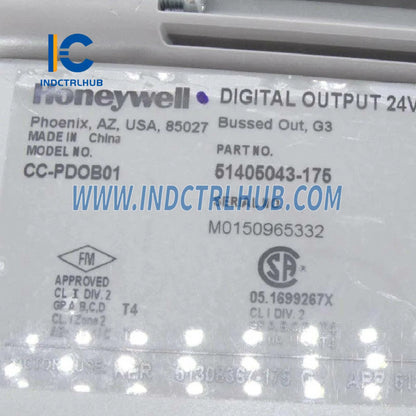 Honeywell CC-PDOB01 Digitalni izlaz s izoliranim poljem i sabirničkim izlazom
