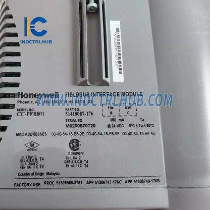 Honeywell CC-PFB801 51410087-175 Mô-đun Giao diện Fieldbus