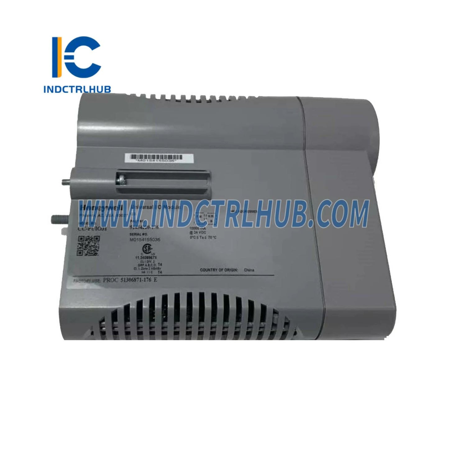 Honeywell CC-PUIO31 Entrada e Saída Universal