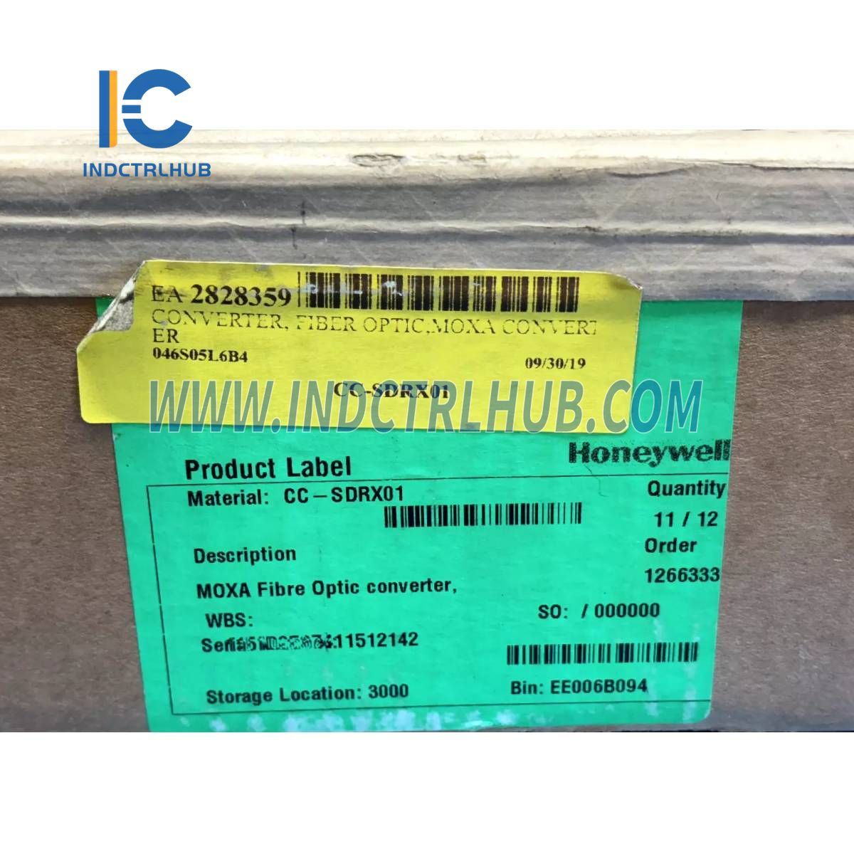 Honeywell CC-SDRX01 Digital Input Module