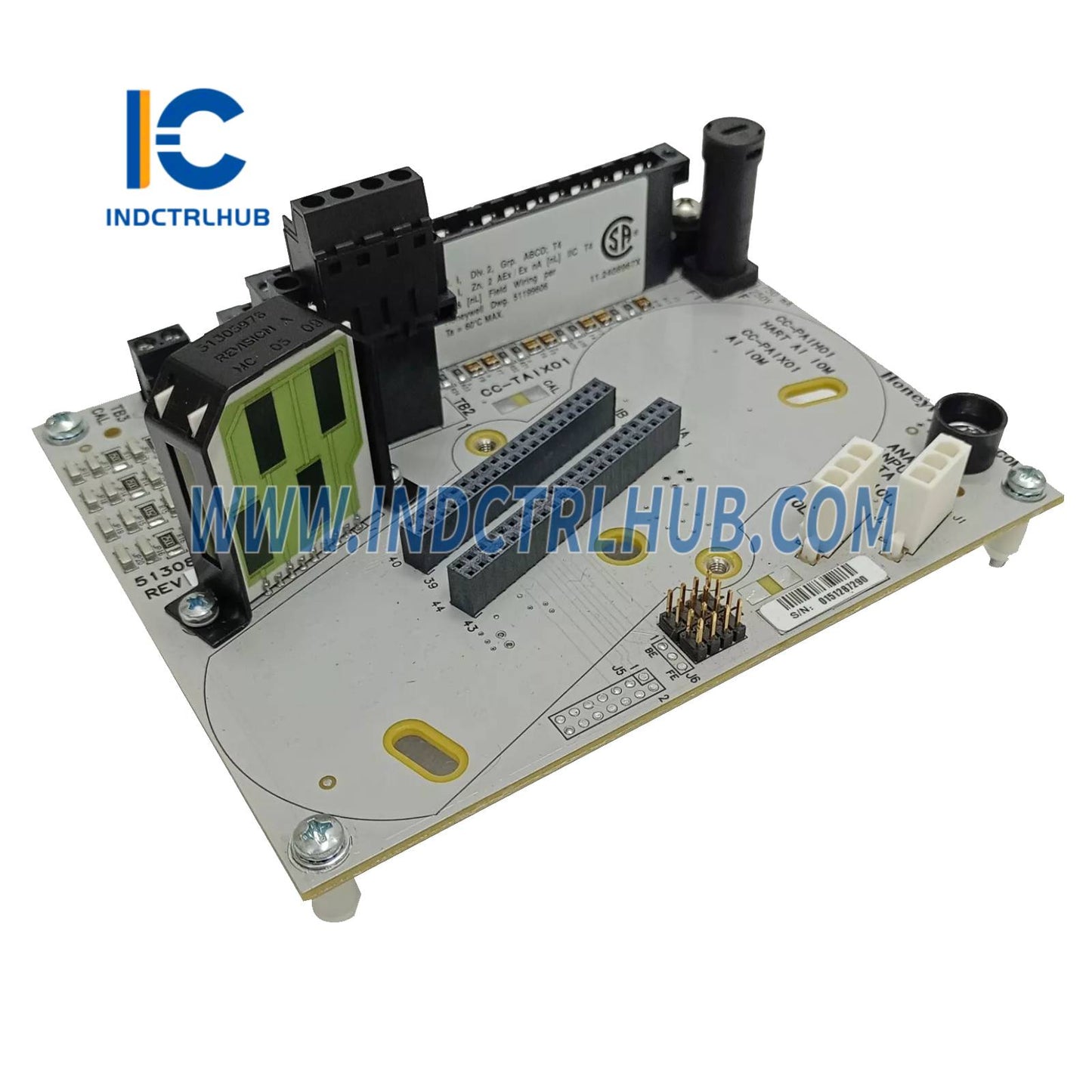 Honeywell CC-TAIX01 Analog Input IOTA Input/Output Termination Assembly