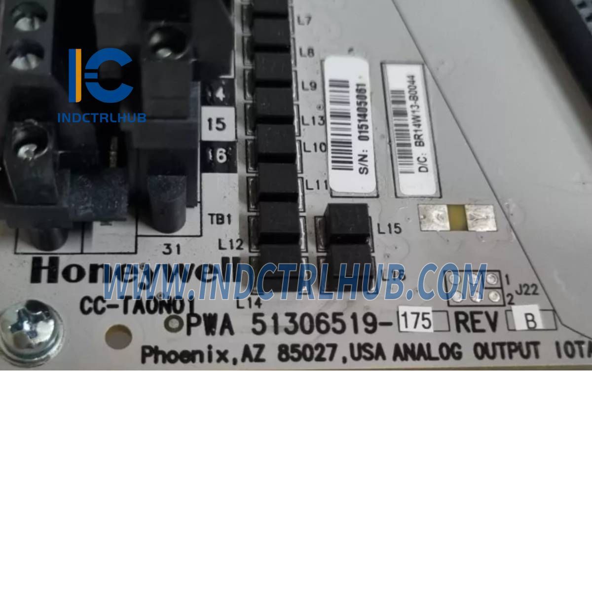 Honeywell CC-TAON01 Analog Output Module