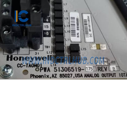 Honeywell CC-TAON01 Analog Output Module