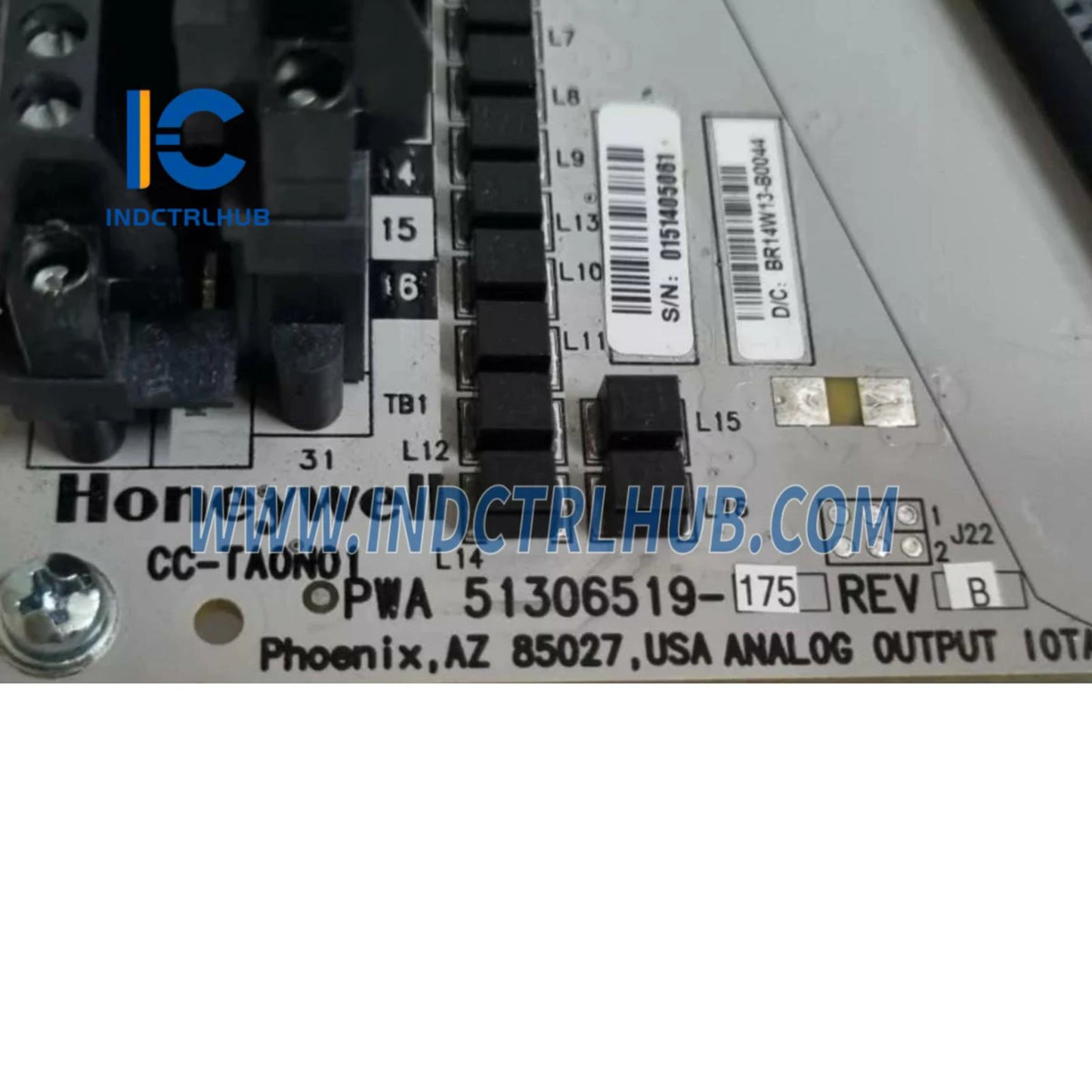 Mô-đun Đầu ra Analog Honeywell CC-TAON01