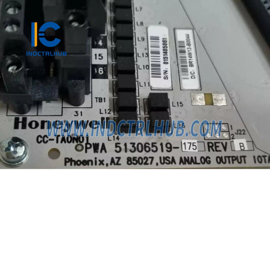 Honeywell CC-TAON01 Analog Output Module