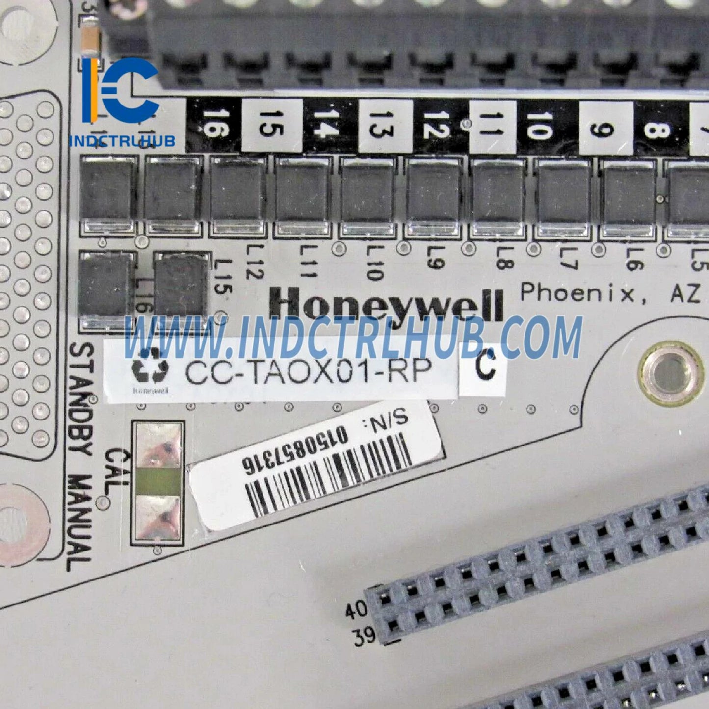 هانيويل CC-TAOX01 مخرج تماثلي IOTA