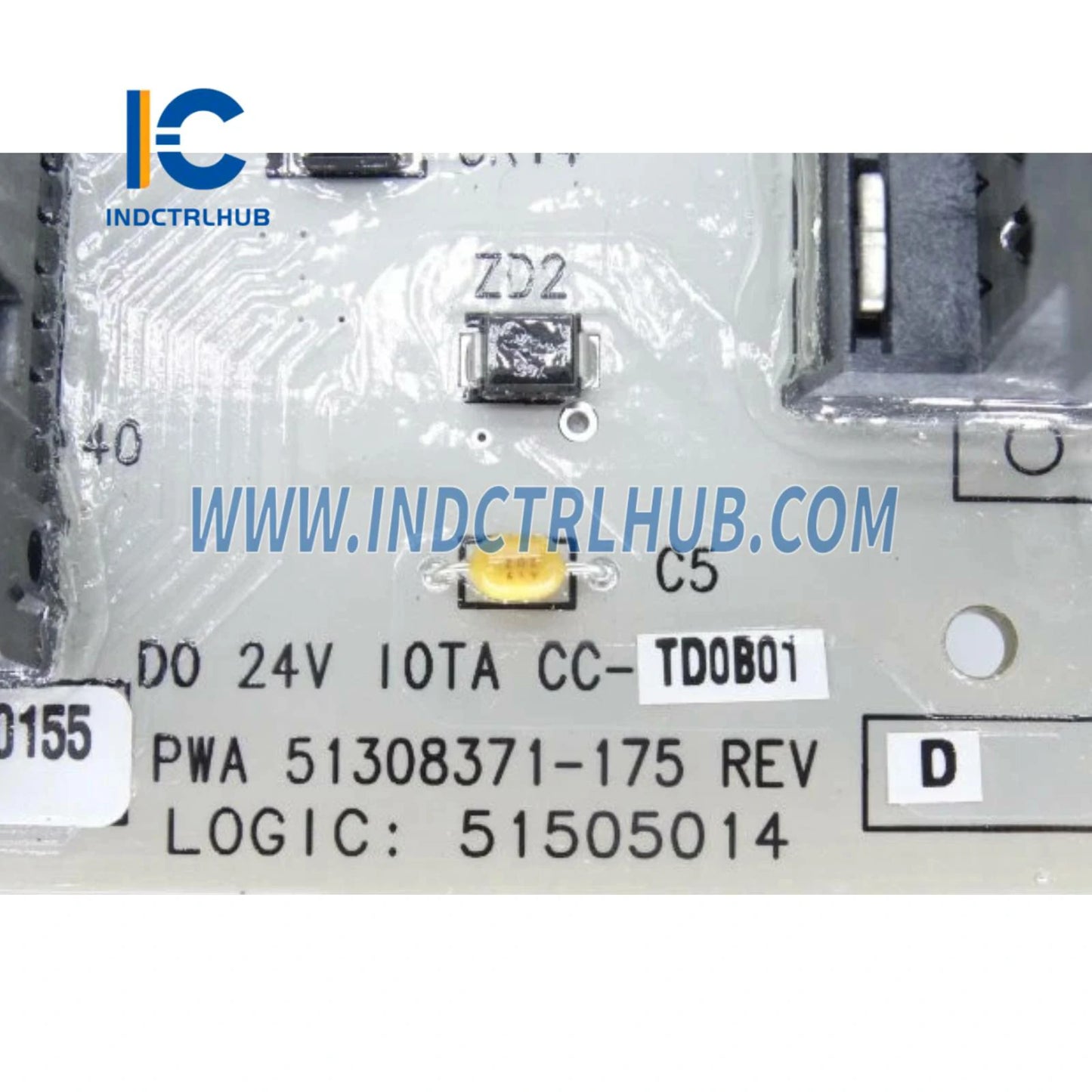 وحدة الإخراج الرقمية Honeywell CC-TDOB01