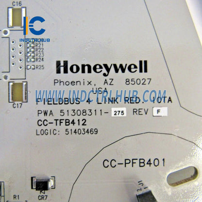 Technical Datasheet and Specifications for CC-TFB412 Honeywell Module