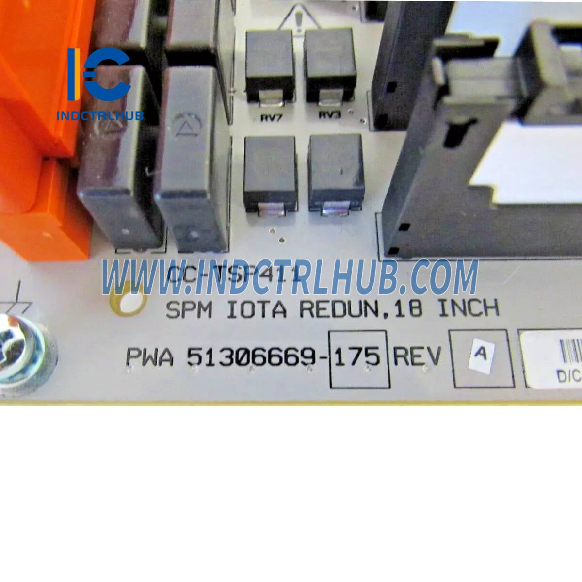 Honeywell CC-TSP411 Speed Protection Module (SPM)