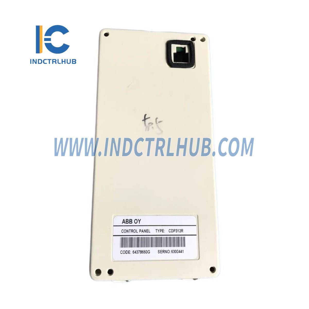 CDP-312R | PANEL KONTROL ABB