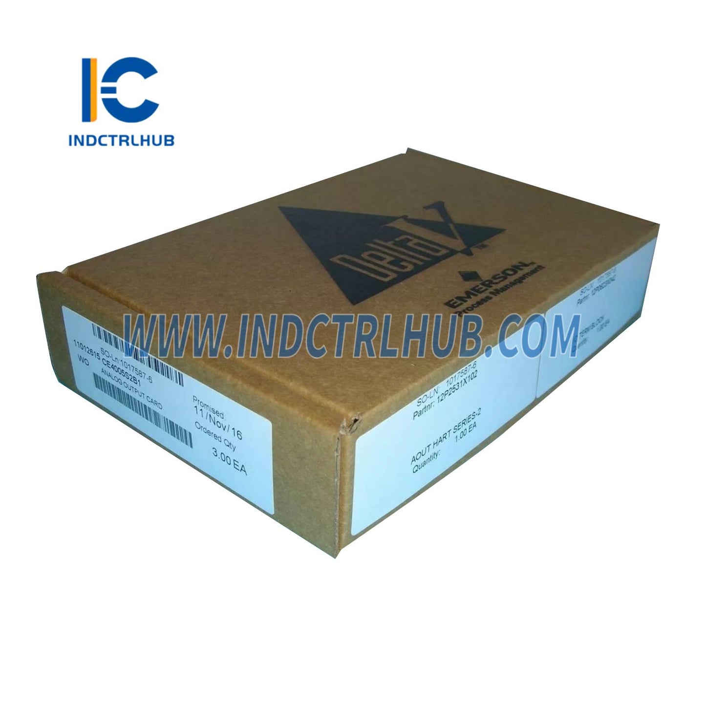 Emerson CE4005S2B1 saída analógica de 8 canais