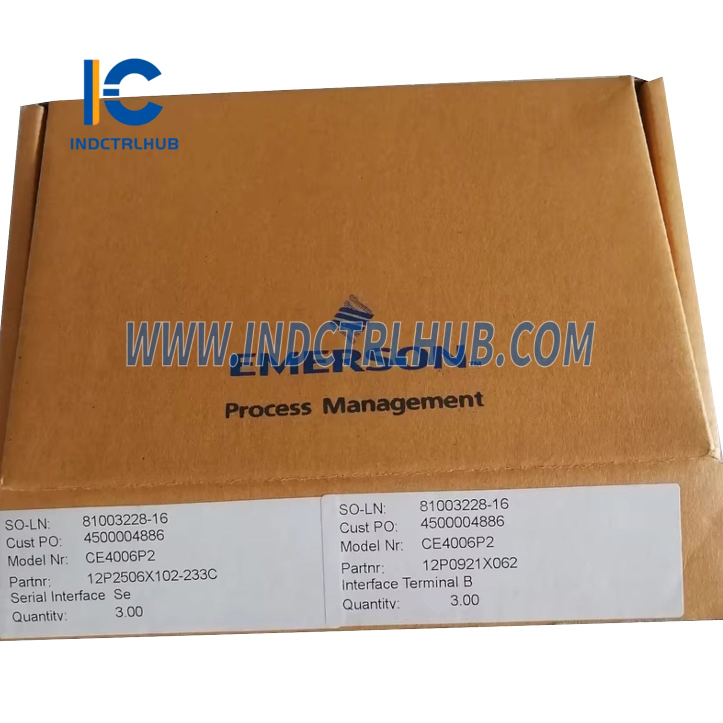 Emerson ‎‎CE4006P2 M-series Tarjeta de Interfaz Serial