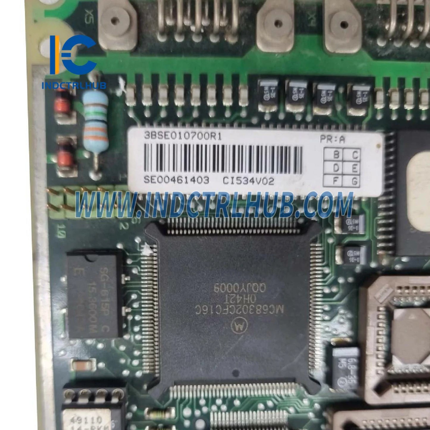 3BSE010700R1 | ABB CI534V02 Podmodul MODBUS rozhranie