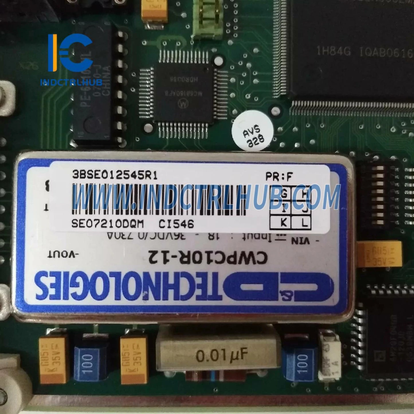 3BSE012545R1 | ABB CI546 VIP Kommunikasie-koppelvlak