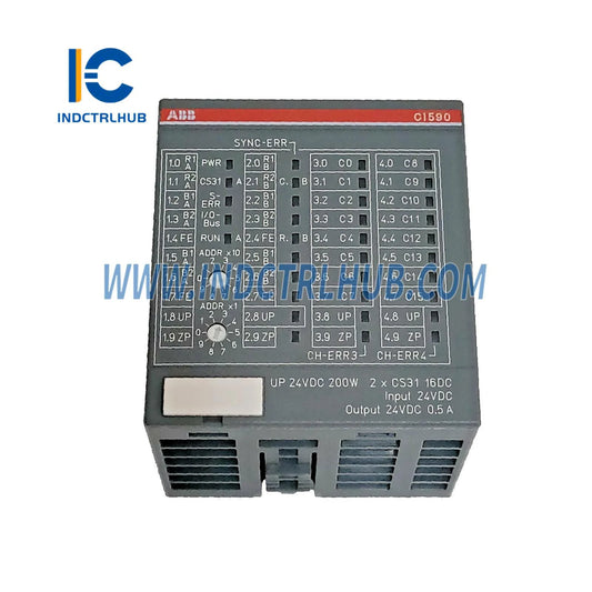 ABB CI590-CS31-HA Communication Module - Original Component Detail & Interface