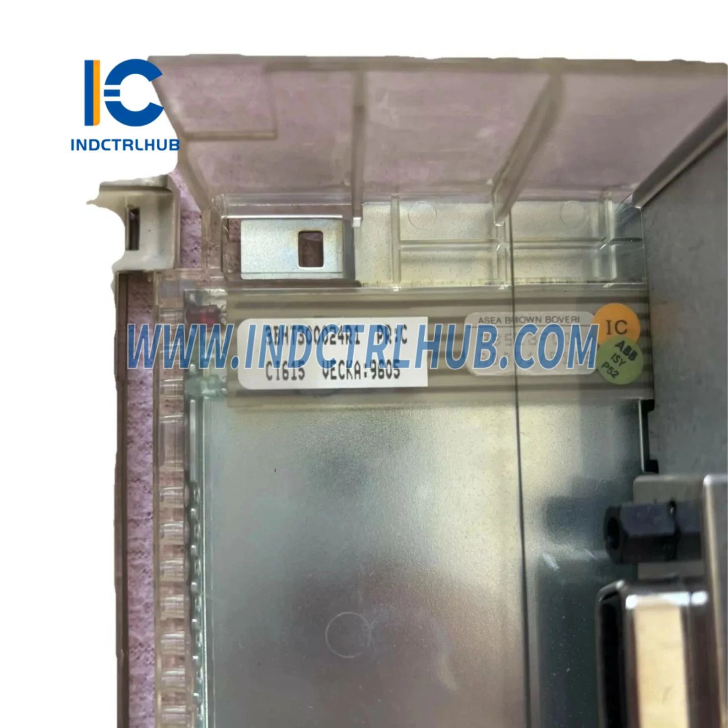 3BHT300024R1 | ABB CI615 IOB_A Bus-koppelaar vir I/O-uitbreiding