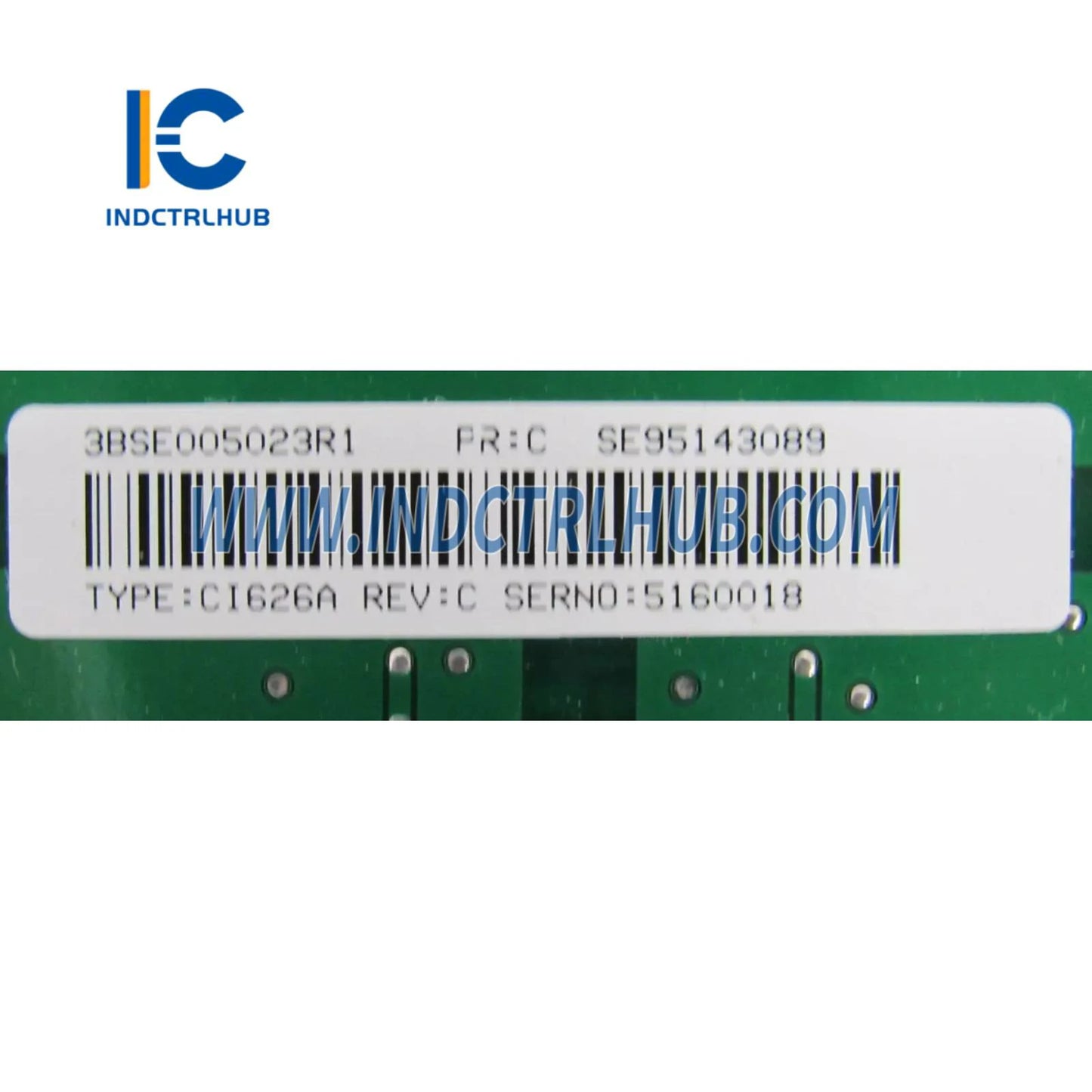 3BSE005023R1 | ABB CI626A KOMUNIKACIJSKO SUČELJE