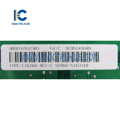 3BSE005023R1 | ABB CI626A KOMUNIKACIJSKO SUČELJE